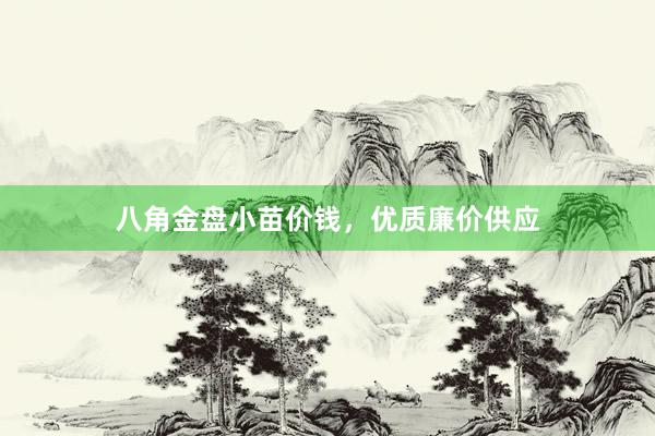 八角金盘小苗价钱，优质廉价供应